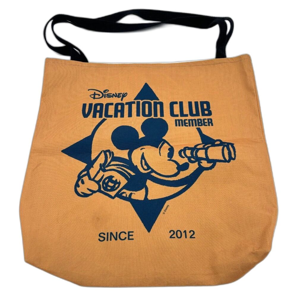 Disney Vacation Club Member Tote Bag Bay Lake Tower Estab. 2009-NWT